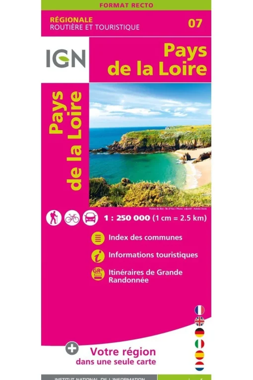 IGN Pays de la Loire