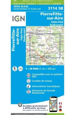 IGN Pierrefitte-sur-Aire / Fains-Véel / Vaubecourt