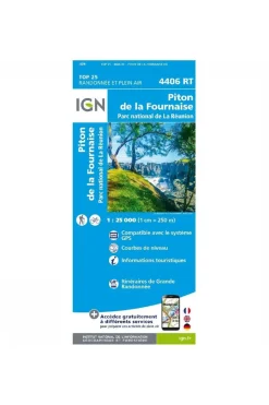 IGN Piton de la Fournaise (Ile Réunion) gps