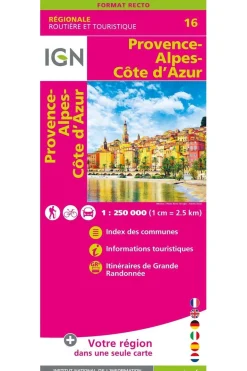 IGN Provence - Alpes - Côte d'Azur