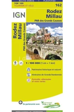 IGN Rodez / Millau / PNR des Grands Causses ign