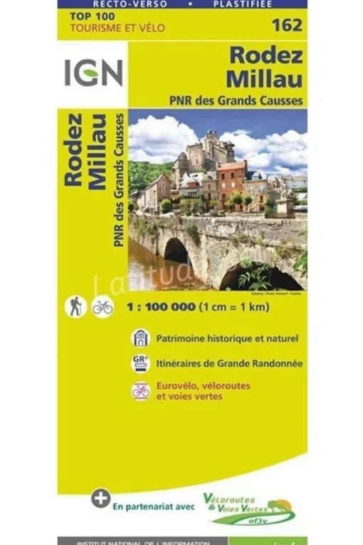 IGN Rodez / Millau / PNR des Grands Causses ign