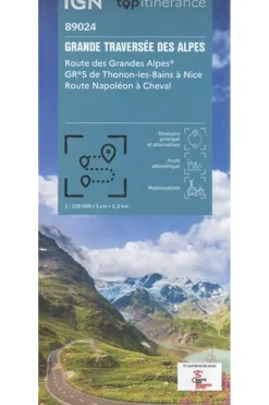 IGN Route des grandes Alpes