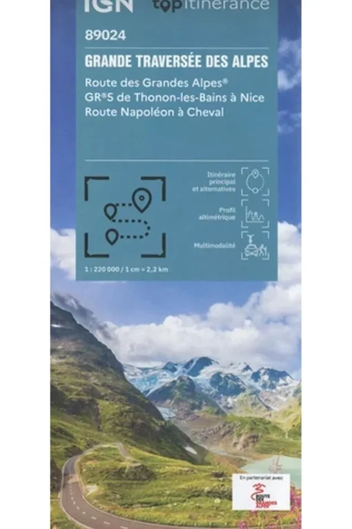 IGN Route des grandes Alpes