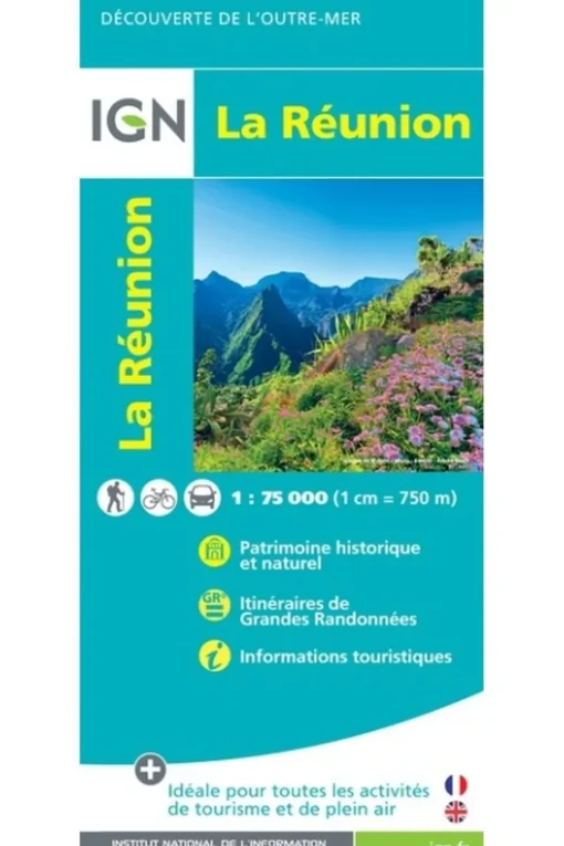 IGN Réunion dom-tom ign