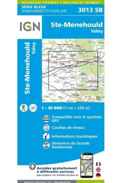 IGN Sainte-Menehould / Valmy