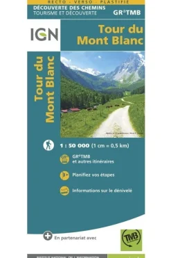 IGN Tour du Mont-Blanc