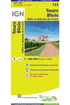 IGN Tours / Blois ign Vallée et châteaux de la Loire