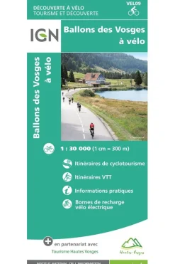 IGN Vosges - Ballons des Vosges à vélo