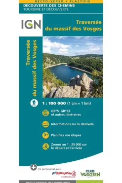 IGN Vosges - Traversée des Vosges GR5 - GR53