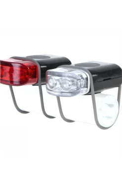 IKZI Light Fietsverlichting Elastic Strap Stripties - Tech 2 LED