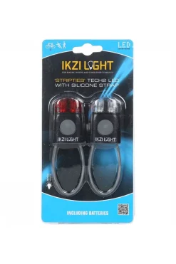 IKZI Light Fietsverlichting Elastic Strap Stripties - Tech 2 LED