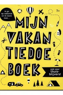 Image Books Boek Mijn Vakantiedoeboek