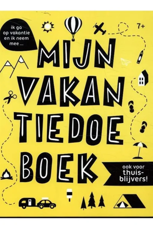 Image Books Boek Mijn Vakantiedoeboek
