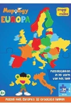 IMAGI MAKE Europa (NL) foam puzzle