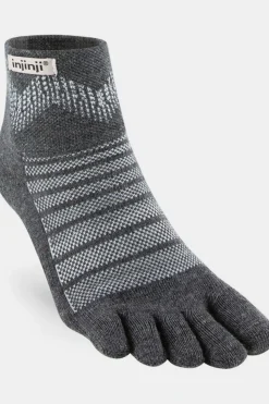Injinji Wandelsokken Outdoor Midweight Mini-Crew Wool