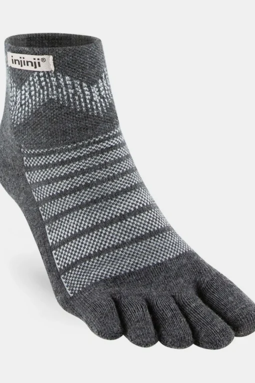 Injinji Wandelsokken Outdoor Midweight Mini-Crew Wool