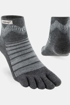 Injinji Wandelsokken Outdoor Midweight Mini-Crew Wool