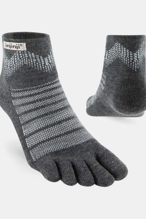 Injinji Wandelsokken Outdoor Midweight Mini-Crew Wool