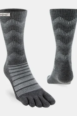 Injinji Wandelsokken Outdoor Midweight Crew Wool