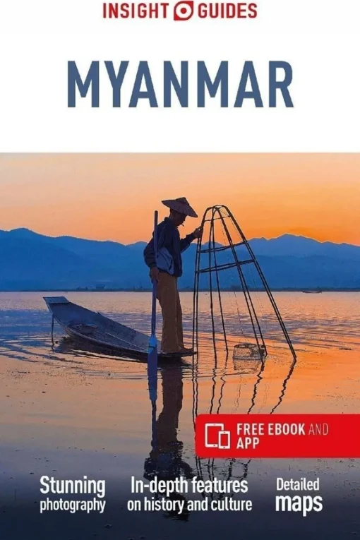 INSIGHT Myanmar (Burma) Insight Guide
