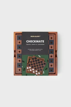 Iron & Glory Speelgoed Chess And Checkers