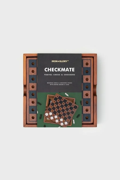 Iron & Glory Speelgoed Chess And Checkers
