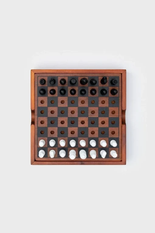 Iron & Glory Speelgoed Chess And Checkers