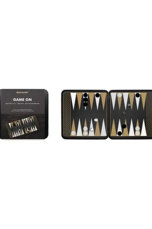 Iron & Glory Speelgoed Game On Backgammon
