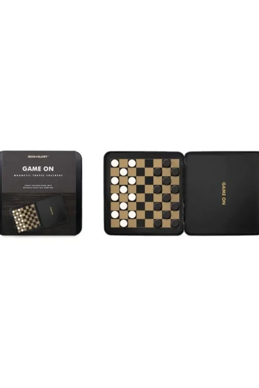 Iron & Glory Speelgoed Game On Checkers