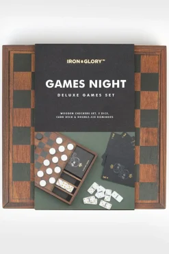 Iron & Glory Speelgoed Games Night