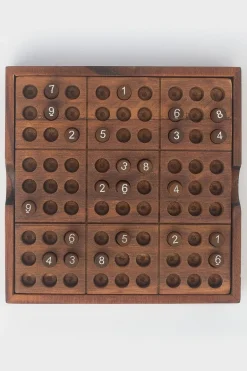 Iron & Glory Speelgoed Premium Wooden Sudoku Puzzle