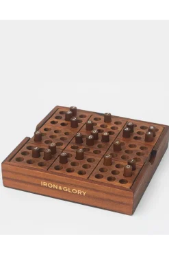 Iron & Glory Speelgoed Premium Wooden Sudoku Puzzle