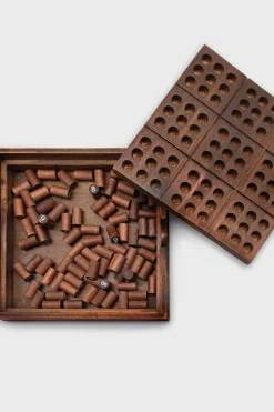 Iron & Glory Speelgoed Premium Wooden Sudoku Puzzle