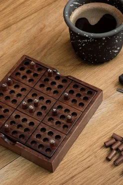 Iron & Glory Speelgoed Premium Wooden Sudoku Puzzle