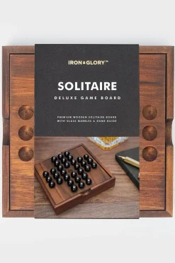 Iron & Glory Speelgoed Premium Solitaire Board