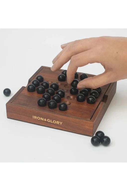 Iron & Glory Speelgoed Premium Solitaire Board