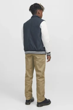 Jack & Jones Broek Bill Wide Panel Chino
