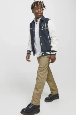 Jack & Jones Broek Bill Wide Panel Chino