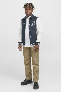 Jack & Jones Broek Bill Wide Panel Chino