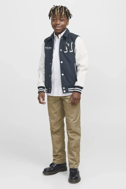 Jack & Jones Broek Bill Wide Panel Chino