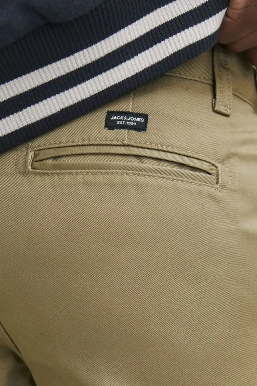 Jack & Jones Broek Bill Wide Panel Chino
