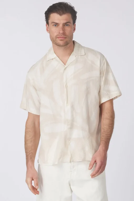 Jack & Jones Hemd Alberto Seersucker Resort Shiirt