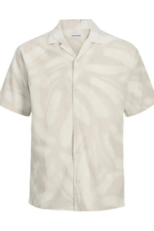 Jack & Jones Hemd Alberto Seersucker Resort Shiirt