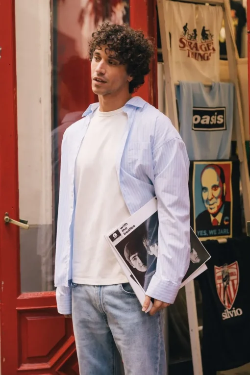 Jack & Jones Hemd Atlas Poplin Oversized