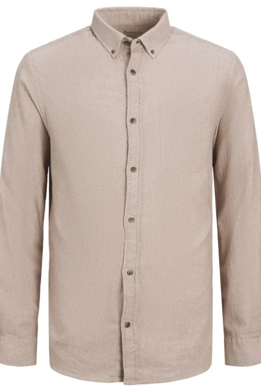 Jack & Jones Hemd Classic Melange