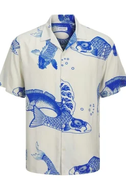 Jack & Jones Hemd Jeff Aop Resort