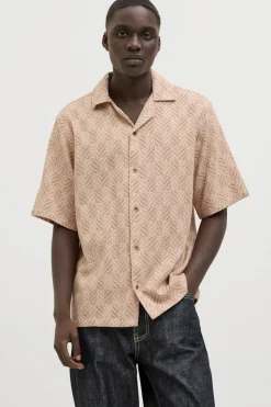 Jack & Jones Hemd Jprbluvincent Print Resort