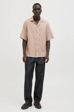 Jack & Jones Hemd Jprbluvincent Print Resort