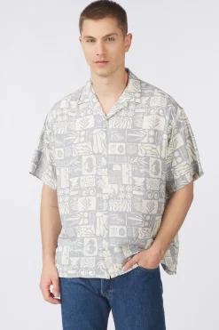 Jack & Jones Hemd Wayne Aop Resort